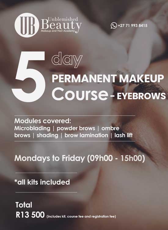 Permanent Makeup Course - Eyebrows